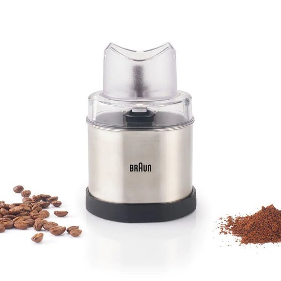 Kaffe- og krydderkvern for stavmikser, rustfritt stål - Braun