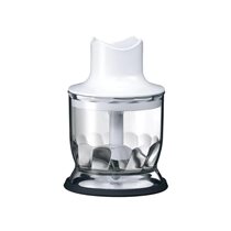 Chopper for MQ 20 hand mixer, 350ml, White - Braun