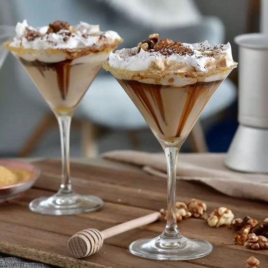 Sæt med 6 martini glas, 150 ml - Krosno