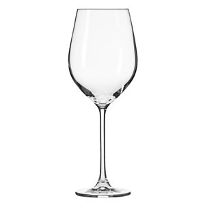 6-piece water glass set, crystalline glass, 500 ml, 'Splendour' - Krosno