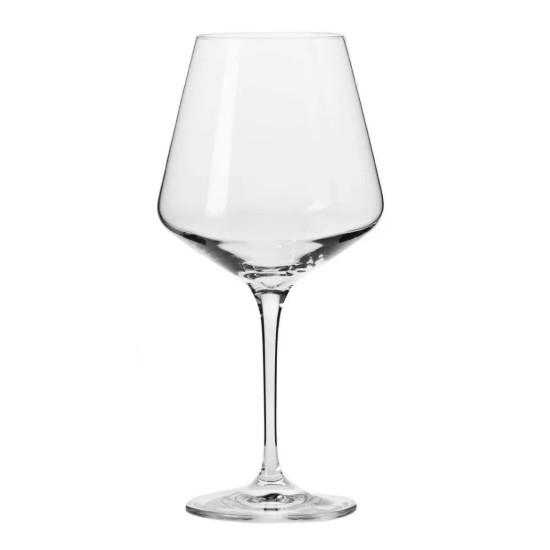 Komplet 6 kieliszków do wina Chardonnay, ze szkła kryształowego, 460 ml, "Avant-Garde" - Krosno