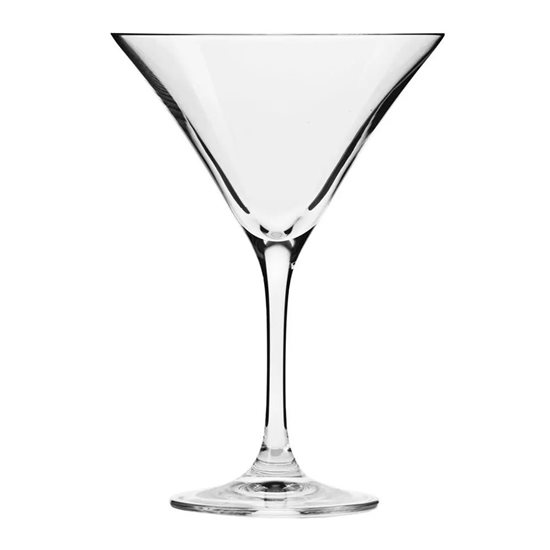 Sett ta '6 nuċċalijiet martini, 150 ml - Krosno