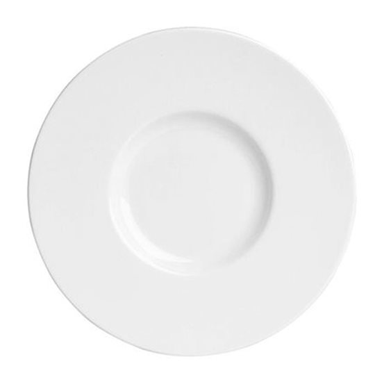 Serving plate, porcelain, 29cm, "Gourmet Presentation" - Porland 