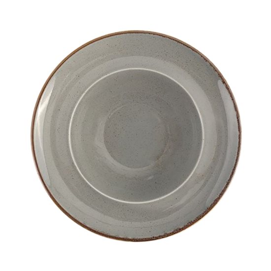 Alumilite Seasons deep plate 26 cm, Dark grey - Porland