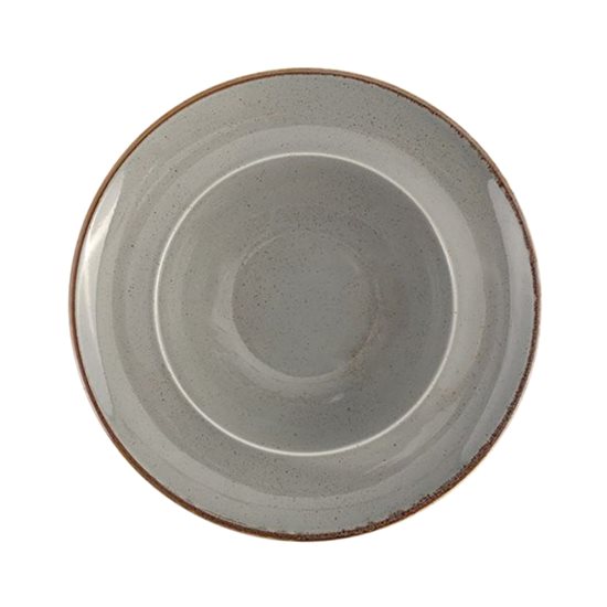 Alumilite Seasons deep plate 26 cm, Griż skur - Porland