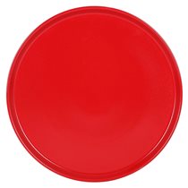 "The Reserve" pizza plate 33 cm, Red - Viejo Valle