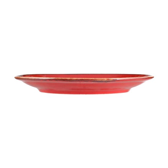 28 cm tanier Alumilite Seasons, červená - Porland