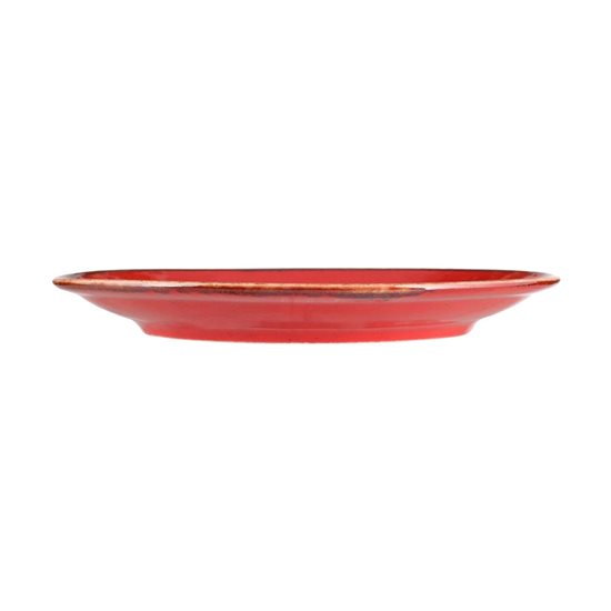 Assiette Alumilite Seasons 28 cm, Rouge - Porland