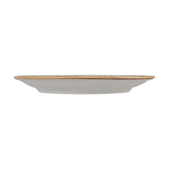 Assiette Alumilite Seasons 28 cm, Gris - Porland