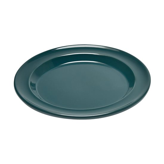 Керамическая тарелка, 28 см, Голубое пламя - Эмиль Анри