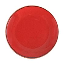 28 cm Alumilite Seasons plate, Red - Porland