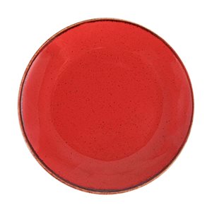 28 cm Alumilite Seasons plate, Red - Porland