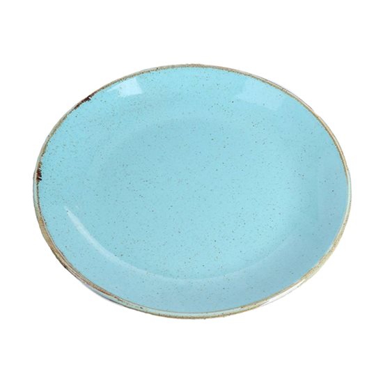 Pláta Séasúir Alumilite 28 cm, Turquoise - Porland