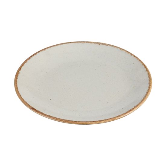 28 cm Alumilite Seasons plate, Grey - Porland
