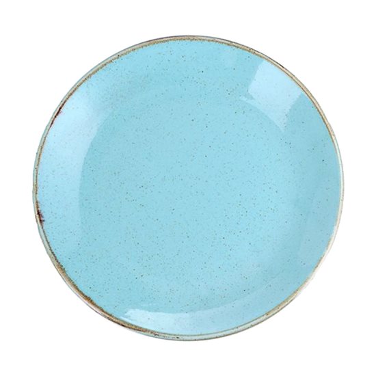 Алюмилитовая тарелка Seasons 28 см, Бирюза - Порланд