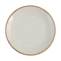 Assiette En Porcelaine, 28 Cm, "Seasons", Gris - Porland-image