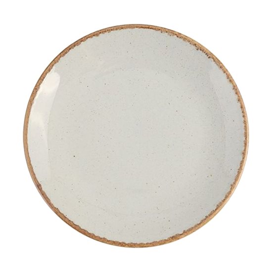 28 cm Alumilite Seasons plate, Grey - Porland