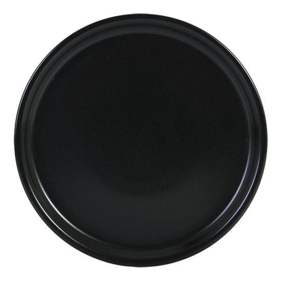 "The Reserve" pizza plate 30.5 cm, Black - Viejo Valle
