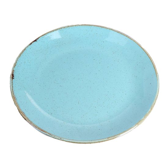Pláta Séasúir Alumilite 30 cm, Turquoise - Porland