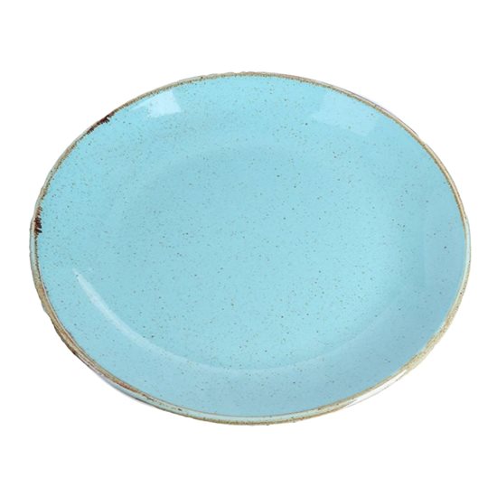 Alumilite Seasons lėkštė 30 cm, Turquoise - Porland