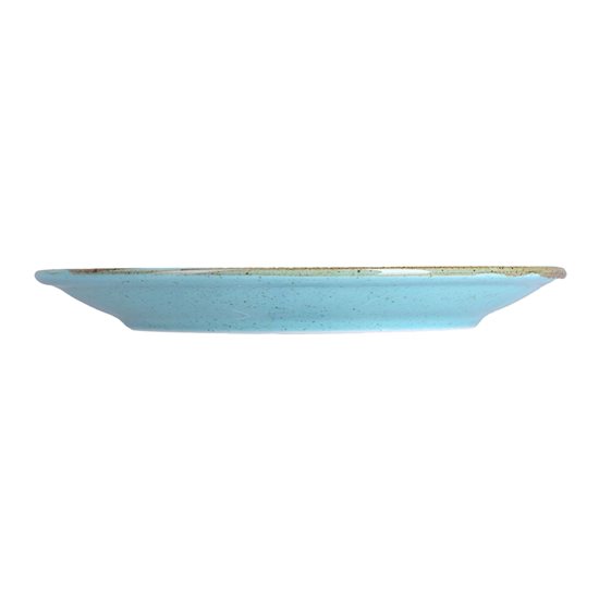 Assiette Alumilite Seasons 30 cm, Turquoise - Porland