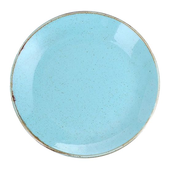 Alumilite Seasons bord 30 cm, Turquoise - Porland