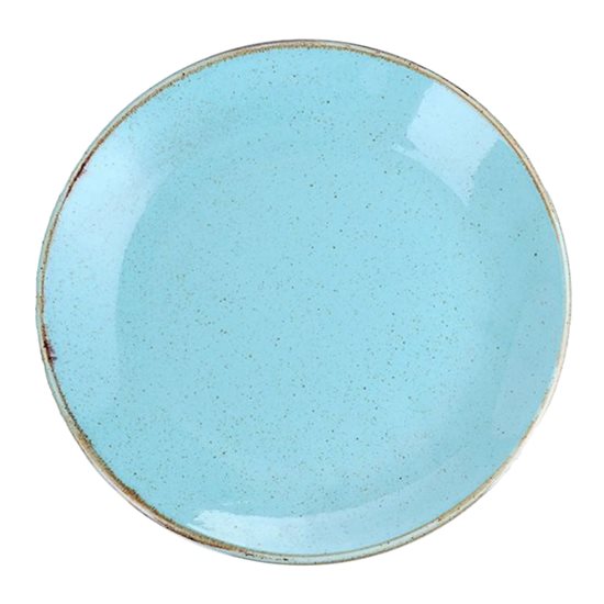 Alumilite Seasons lėkštė 30 cm, Turquoise - Porland