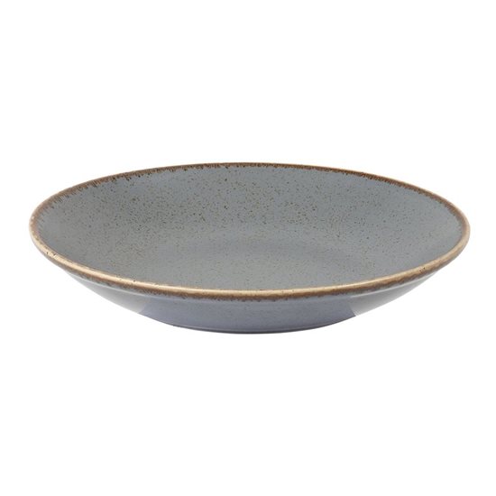 Assiette Alumilite Seasons 30 cm, Gris Foncé - Porland