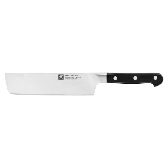 Faca Nakiri, 17 cm, <<Zwilling Pro>> - Zwilling