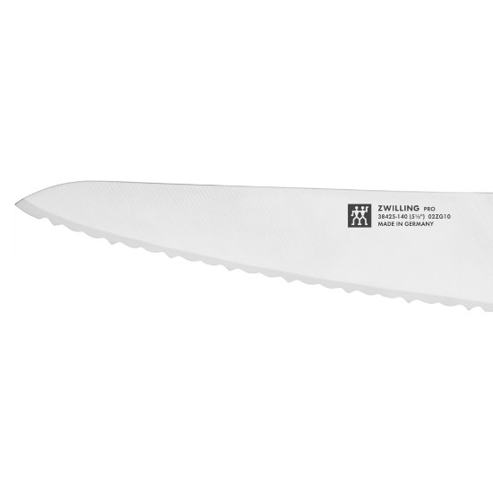 Chef's knife, serrated blade, 14 cm, ZWILLING Pro - Zwilling