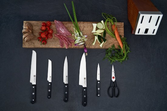 Sraith scian 7-píosa, Gourmet - Zwilling