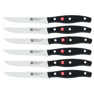 Set of 6 steak knives, 12 cm, TWIN Pollux - Zwilling
