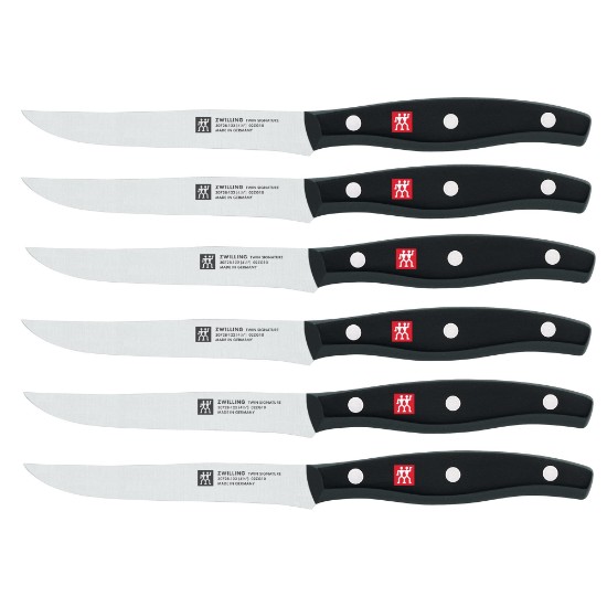 Set di 6 coltelli da bistecca, 12 cm, TWIN Pollux - Zwilling