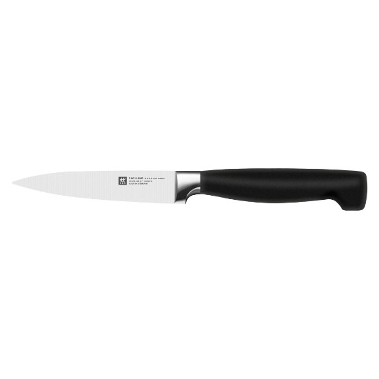 6-piece knife set, with wooden knife block, "TWIN Four Star" - Zwilling