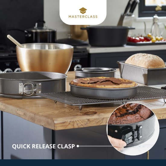 Forma de copt, 30 cm, otel - Kitchen Craft