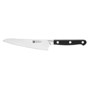 Μαχαίρι σεφ, οδοντωτή λεπίδα, 14 cm, ZWILLING Pro - Zwilling