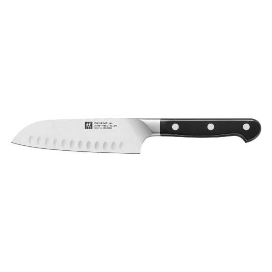 Nóż Santoku, 14 cm, z nacięciami, <<ZWILLING Pro>> - Zwilling