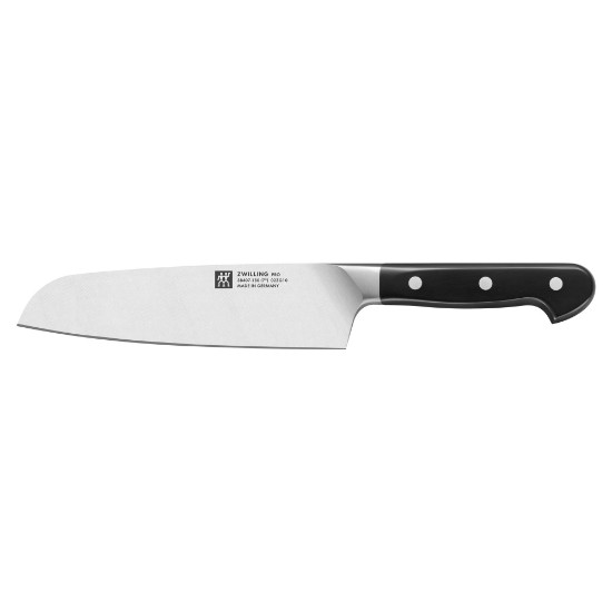Couteau Santoku, 18 cm, <<ZWILLING Pro>> - Zwilling