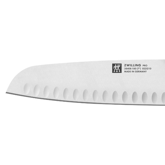 Nóż Santoku, 18 cm, <<ZWILLING Pro>> - Zwilling