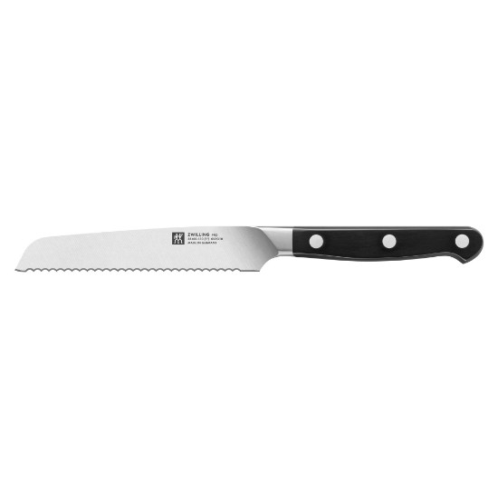 Nóż uniwersalny, ostrze ząbkowane, 13 cm, <<ZWILLING Pro>> - Zwilling