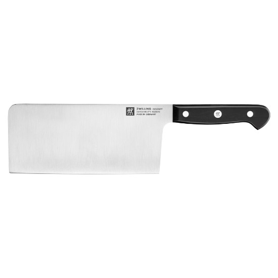 Комплект, съдържащ нож за китайски готвач и острилка за ножове, <<Гурме>> - Zwilling