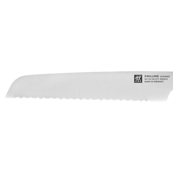Μαχαίρι γενικής χρήσης, οδοντωτή λεπίδα, 13 cm, "ZWILLING Gourmet" - Zwilling