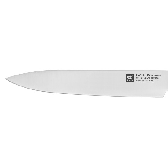 Couteau à trancher, 16 cm, "ZWILLING Gourmet" - Zwilling