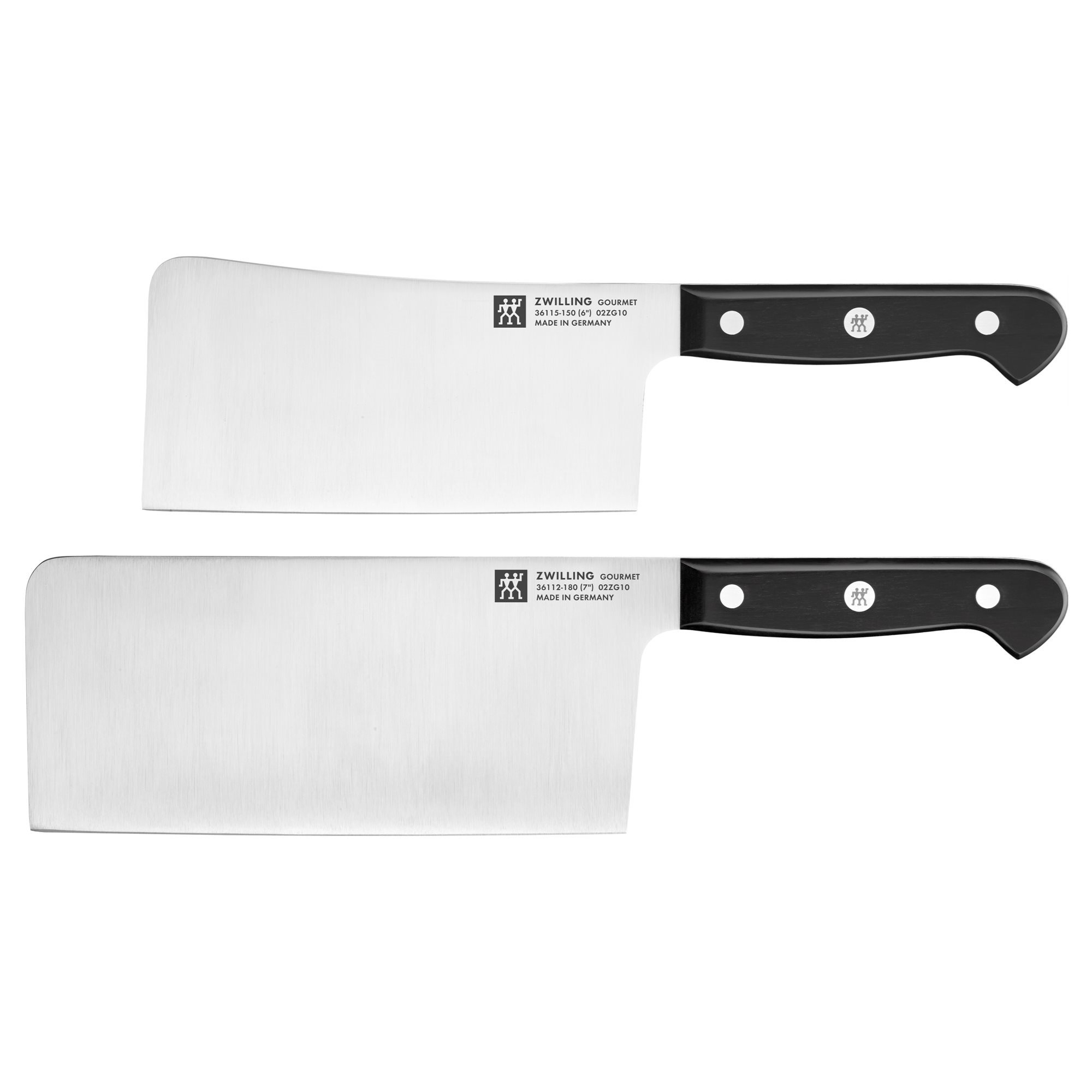 ZWILLING Set de 2 Couteaux (Couteau à légumes, E…
