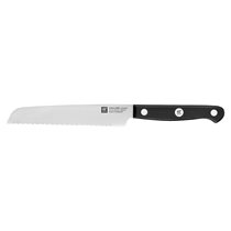 Universal knife, serrated blade, 13 cm, <<TWIN Gourmet>> - Zwilling