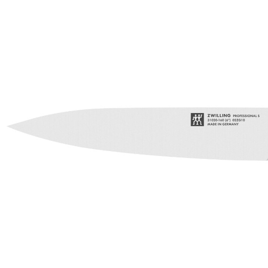 Nož za rezanje, 16 cm, <<Professional S>> - Zwilling
