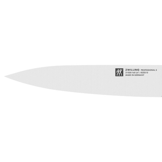 Нож за рязане, 16 см, <<Professional S>> - Zwilling