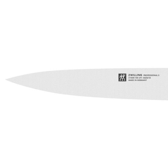 Kés zöldségekhez és gyümölcsökhöz, 10 cm, <<Professional S>> - Zwilling