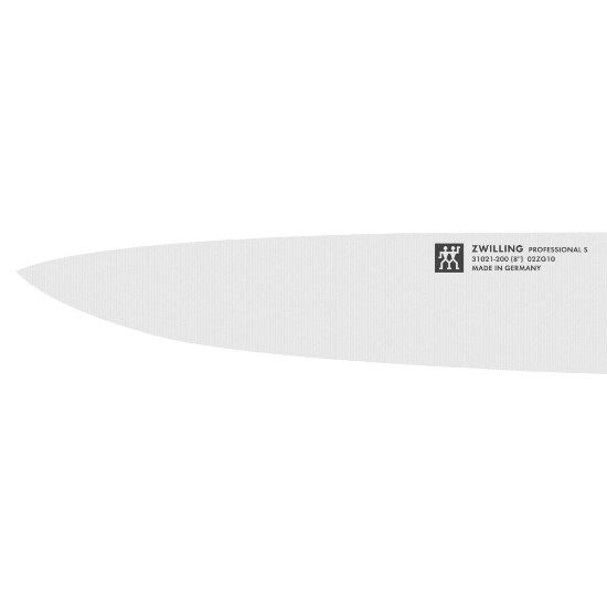 Kokkekniv, 20 cm, <<Professional S>> - Zwilling