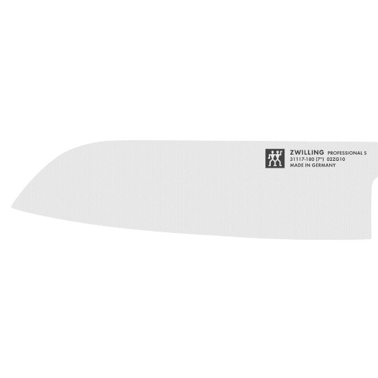 Nož Santoku, 18 cm, <<Professional S>> - Zwilling